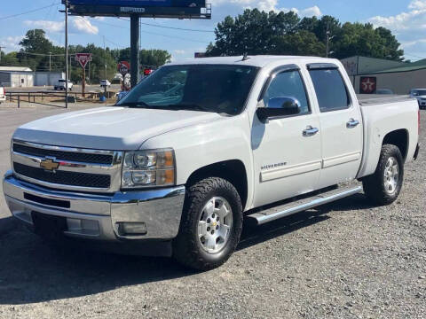 2012 Chevrolet Silverado 1500 LT