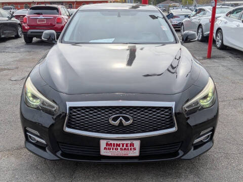 2015 Infiniti Q50 Premium