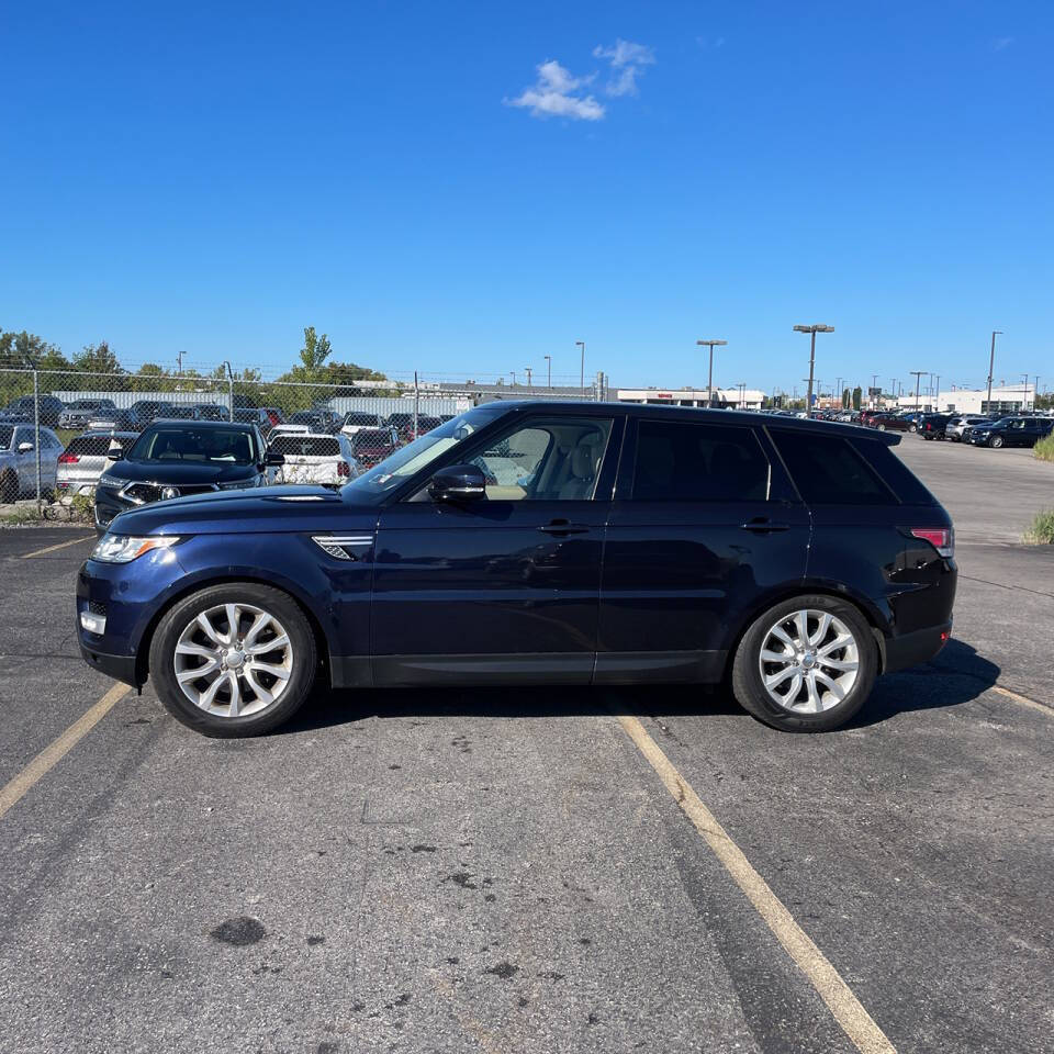 2015 Land Rover Range Rover Sport for sale at Pro Auto Gallery in King George, VA