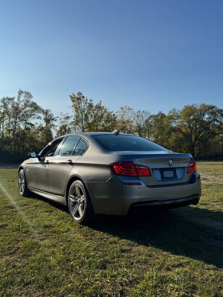 2014 BMW 5 Series for sale at H & H AUTO GROUP in Detroit, MI