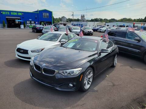 2016 BMW 4 Series for sale at Rite Ride Inc 2 in Shelbyville TN