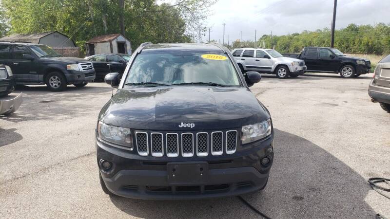 2016 Jeep Compass for sale at Anthony's Auto Sales of Texas, LLC in La Porte TX