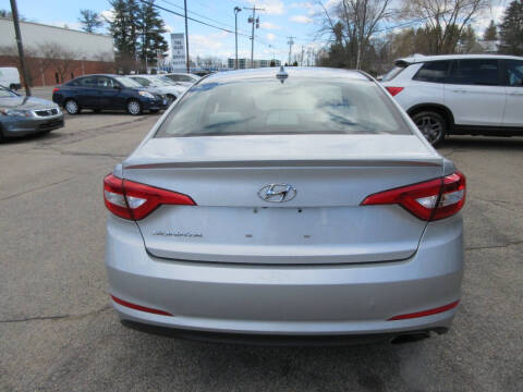 2015 Hyundai Sonata SE