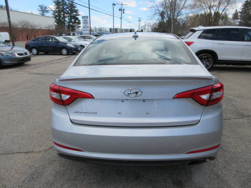 2015 Hyundai Sonata SE
