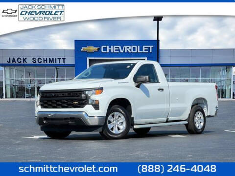 2023 Chevrolet Silverado 1500 for sale at Jack Schmitt Chevrolet Wood River in Wood River IL