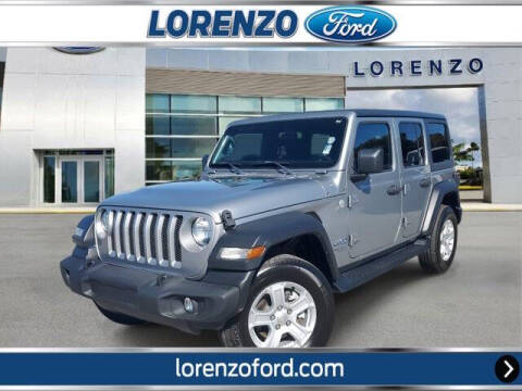 2020 Jeep Wrangler Unlimited for sale at Lorenzo Ford in Homestead FL