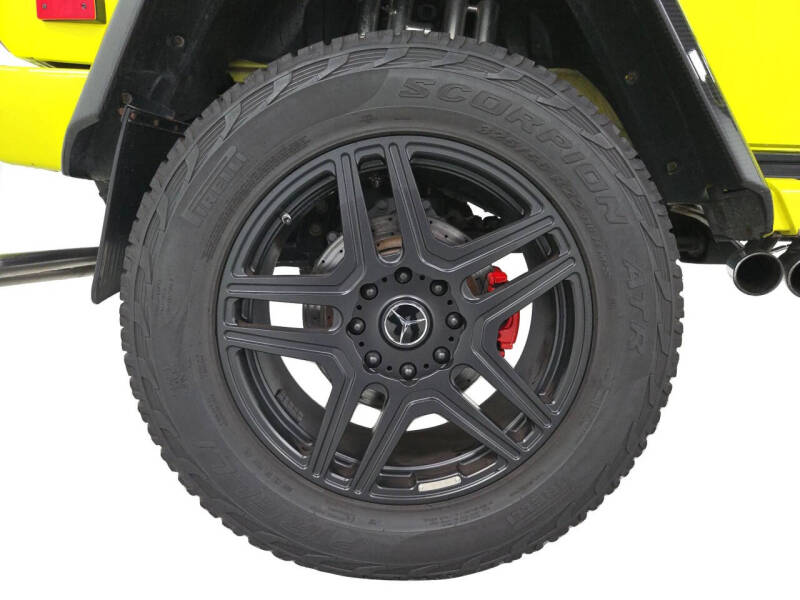 2017 Mercedes-Benz G-Class G 550 4x4 Squared