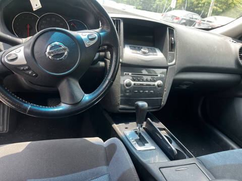 2012 Nissan Maxima 3.5 S