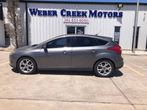 2013 Ford Focus Titanium