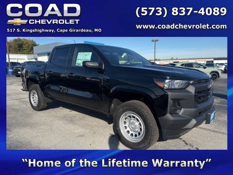 2026 Chevrolet Colorado Work Truck