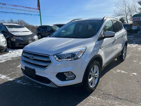 2018 Ford Escape for sale at Northstar Auto Sales LLC in Ham Lake MN