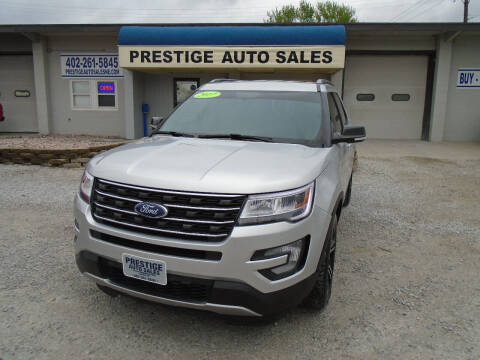 2017 Ford Explorer for sale at Prestige Auto Sales in Lincoln NE