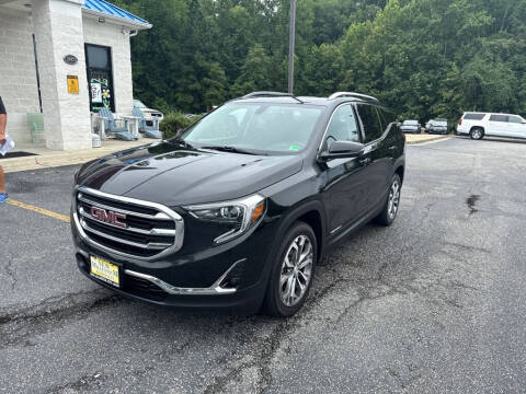 2019 GMC Terrain SLT