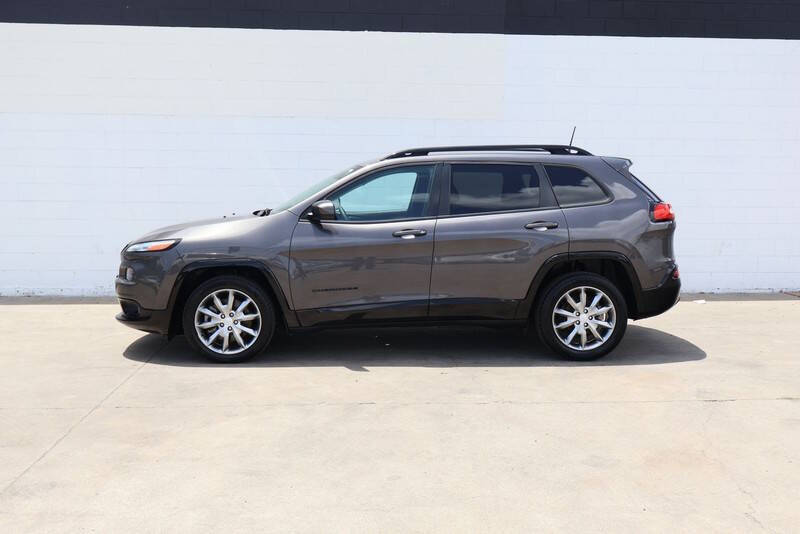 2018 Jeep Cherokee Latitude