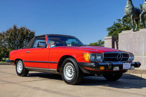 1982 Mercedes-Benz 380-Class 380 SL