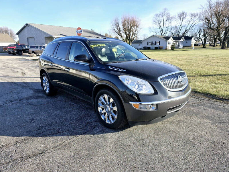 2012 Buick Enclave for sale at CALDERONE CAR & TRUCK in Whiteland IN