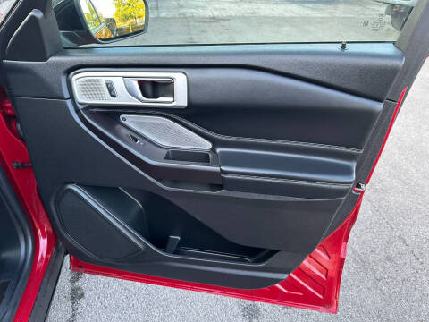 2020 Ford Explorer ST