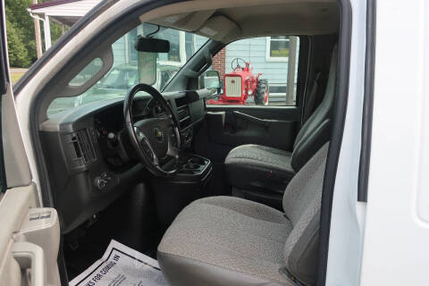 2016 Chevrolet Express 2500