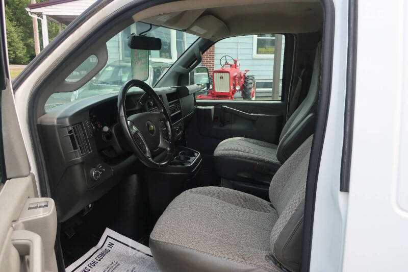 2016 Chevrolet Express 2500