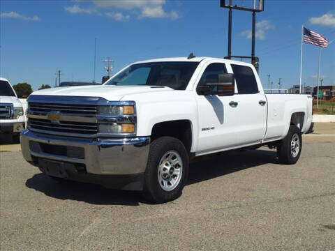 2015 Chevrolet Silverado 3500HD for sale at HALLER WHOLESALE AUTO in El Reno OK