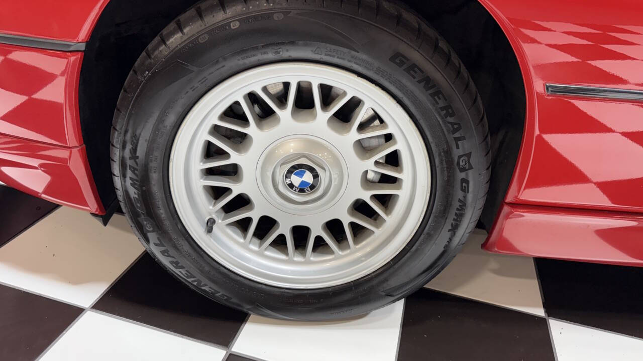 1991 BMW 8 Series 34