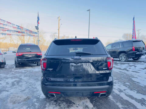 2016 Ford Explorer Sport