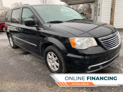 2013 Chrysler Town and Country