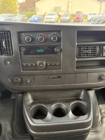 2014 GMC Savana 1500