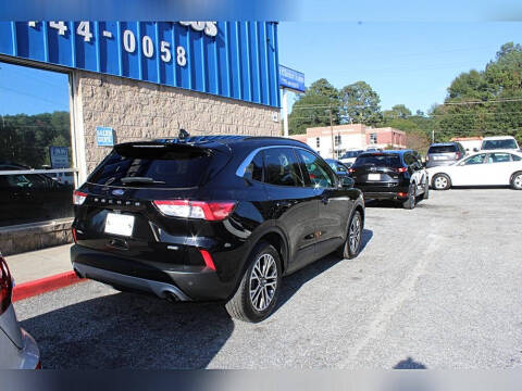 2021 Ford Escape Hybrid SEL