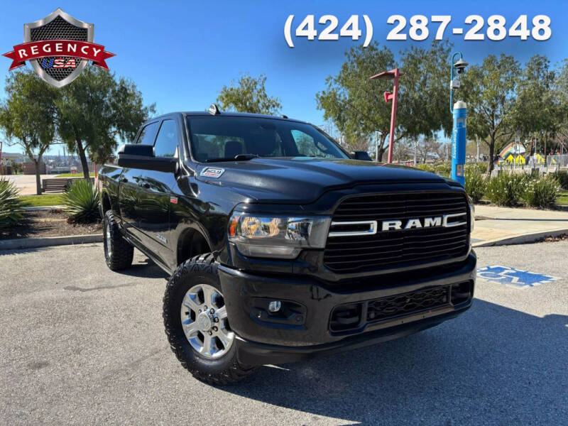 2019 RAM 2500