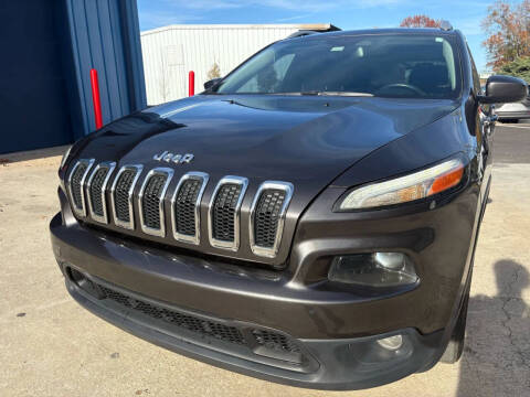 2016 Jeep Cherokee