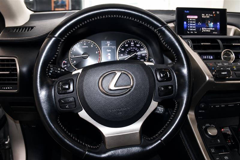 2016 Lexus NX 200t