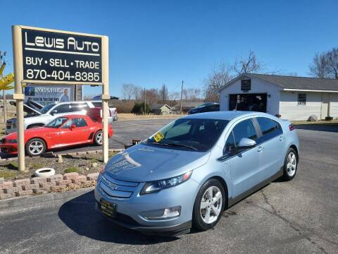2013 Chevrolet Volt for sale at Lewis Auto in Mountain Home AR