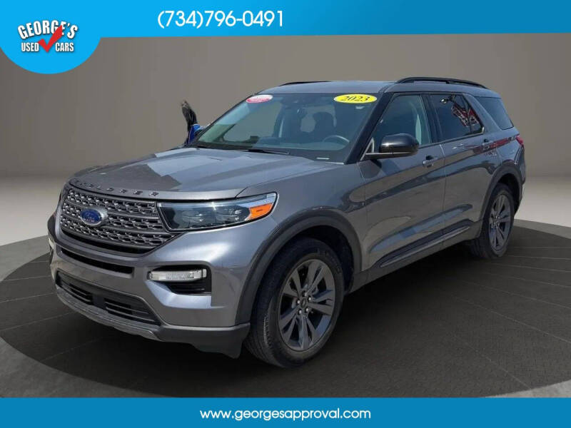 2023 Ford Explorer XLT