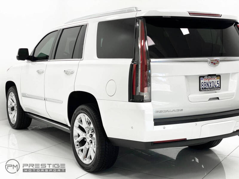 2018 Cadillac Escalade Platinum