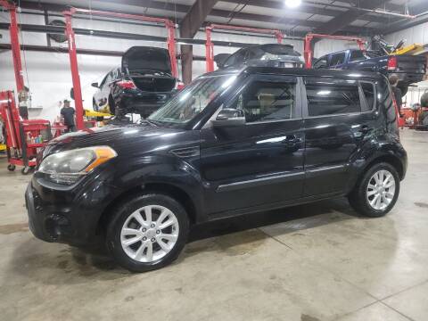 2012 Kia Soul for sale at Hometown Automotive Service & Sales in Holliston MA