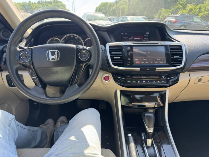 2017 Honda Accord EX