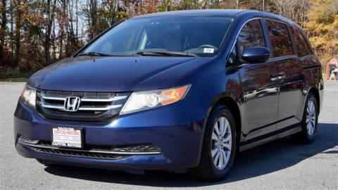2014 Honda Odyssey for sale at Capitol Motors in Fredericksburg VA