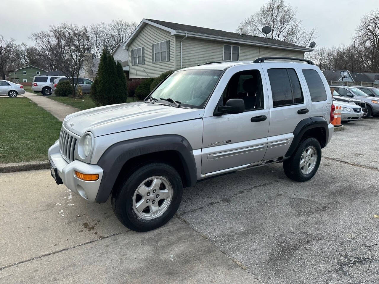 2002 Jeep Liberty for sale at Kassem Auto Sales in Park Forest, IL