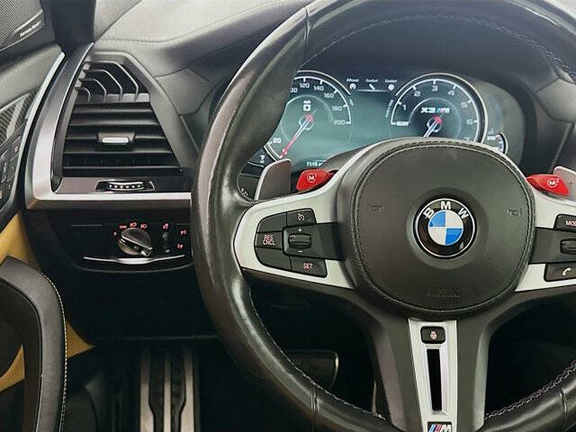 2020 BMW X3 M Competition