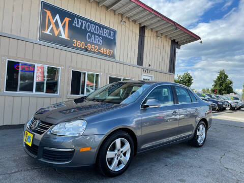 2008 Volkswagen Jetta for sale at M & A Affordable Cars in Vancouver WA