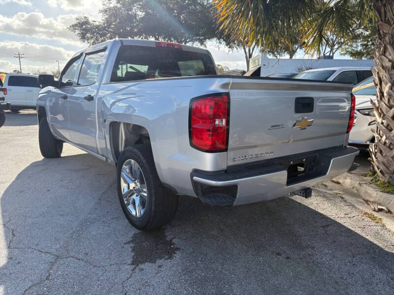 2018 Chevrolet Silverado 1500 Custom