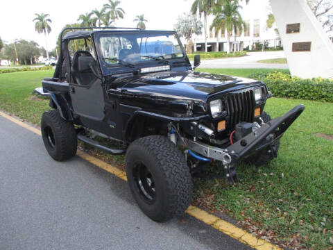 1989 Jeep Wrangler for sale at BIG BOY DIESELS in Fort Lauderdale FL
