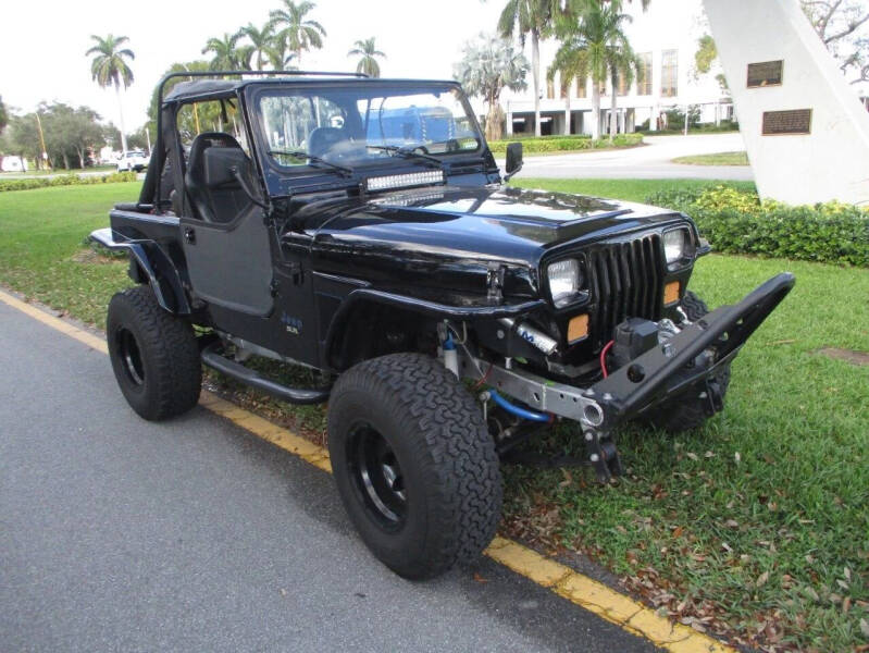 1989 Jeep Wrangler for sale at BIG BOY DIESELS in Fort Lauderdale FL