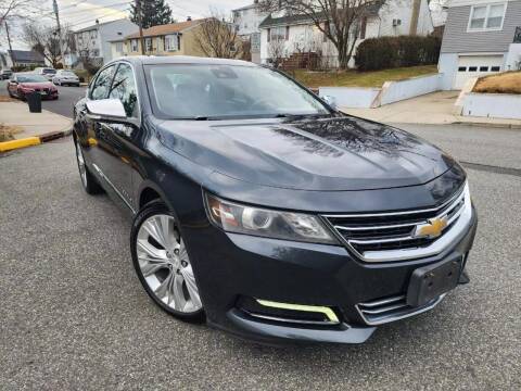 2014 Chevrolet Impala for sale at Giordano Auto Sales in Hasbrouck Heights NJ