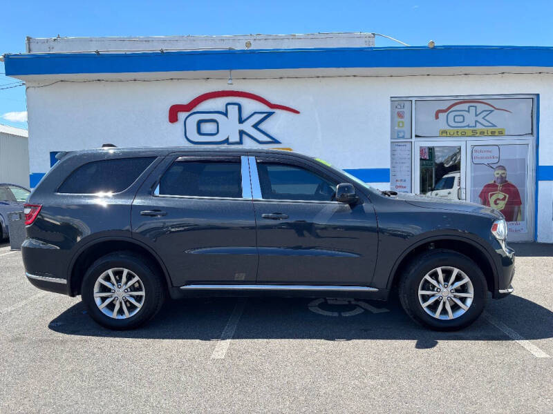 2018 Dodge Durango SXT