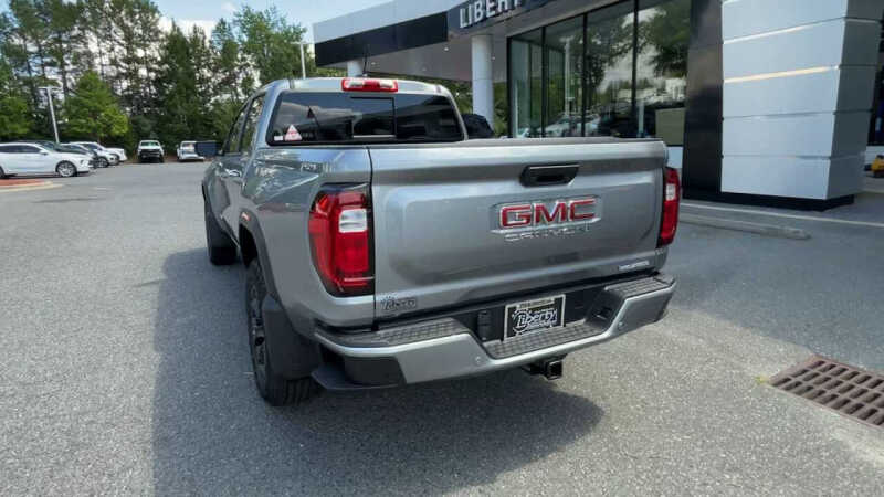 2025 GMC Canyon Elevation