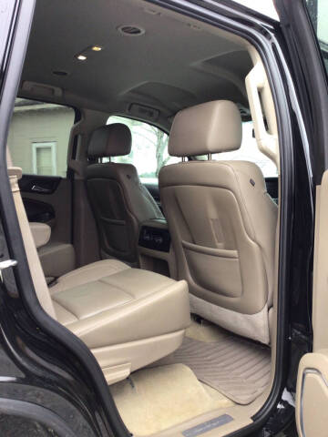 2015 Chevrolet Tahoe LTZ