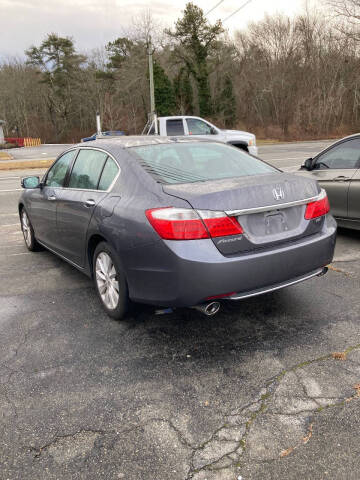2015 Honda Accord EX-L V6 w/Navi