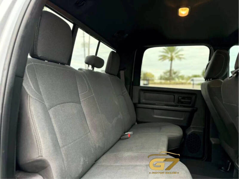 2022 RAM 3500 Tradesman